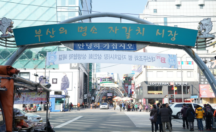 Busan's Jagalchi Market: Fresh Seafood and Street Food Delights