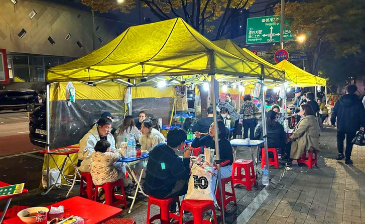 Night Market Adventure: Discovering Bamdokkaebi Night Market