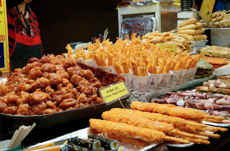 Top 10 Must-Try Korean Street Foods: A Flavorful Adventure