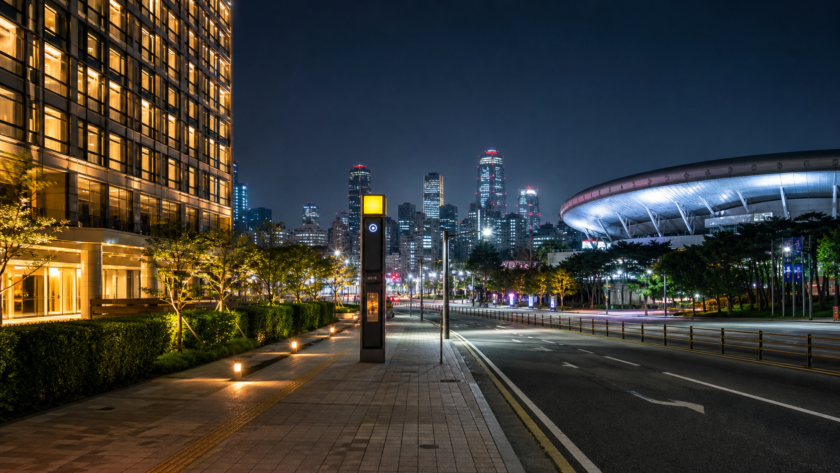 Seoul concert trip hotel base near KSPO Dome and Olympic Park