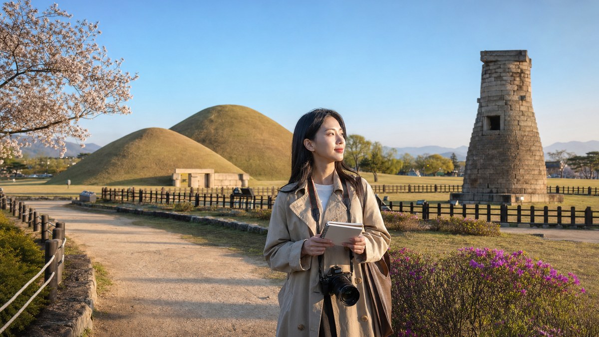1-Day Gyeongju Itinerary for First-Time Visitors: What to Prioritize and What to Skip – Korea travel planning featured image