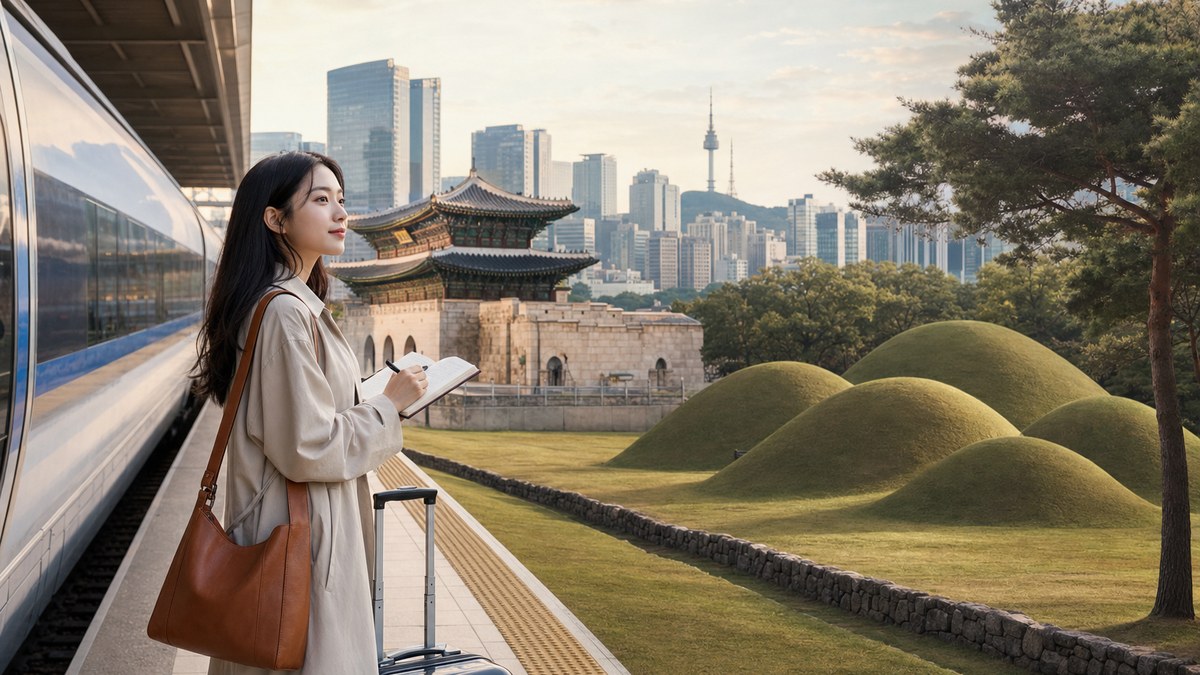 Seoul + Gyeongju Itinerary for First-Time Visitors: How to Make the Route Work – Korea travel planning featured image