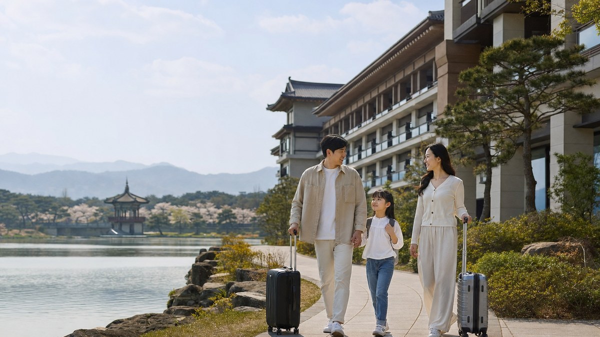 Where to Stay in Gyeongju for Families: Central vs Bomun – Korea travel planning featured image