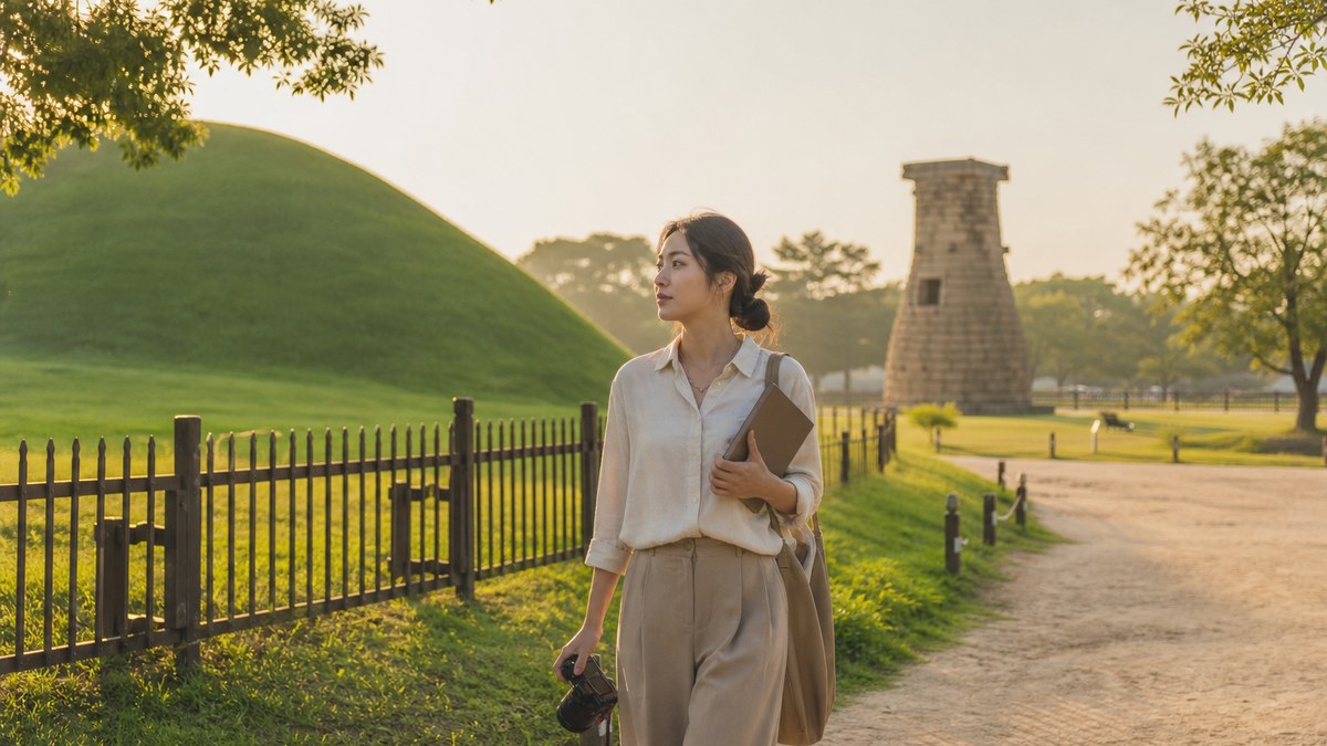 2-Day Gyeongju Itinerary for First-Time Visitors: A Practical Plan Without Overpacking – Korea travel planning featured image