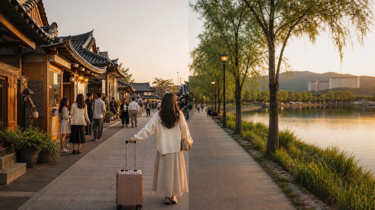 Hwangnidan-gil vs Bomun: Which Area Is Better for Your First Gyeongju Trip? – Korea travel planning featured image