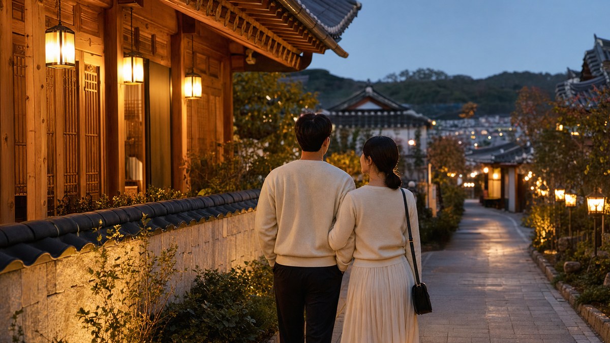 Where to Stay in Gyeongju for Couples: Best Areas for Atmosphere, Comfort, and Evening Pace – Korea travel planning featured image