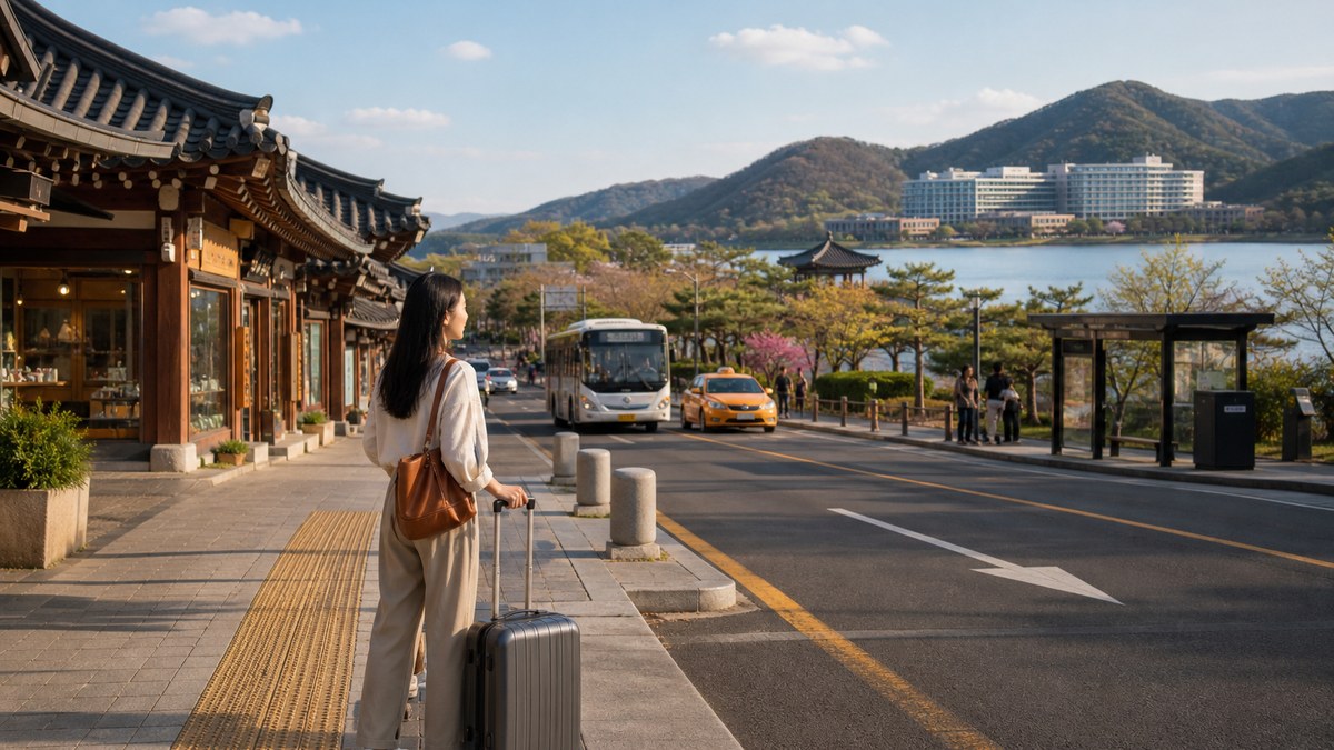 Where to Stay in Gyeongju Without a Car: Central vs Bomun for First-Time Visitors – Korea travel planning featured image