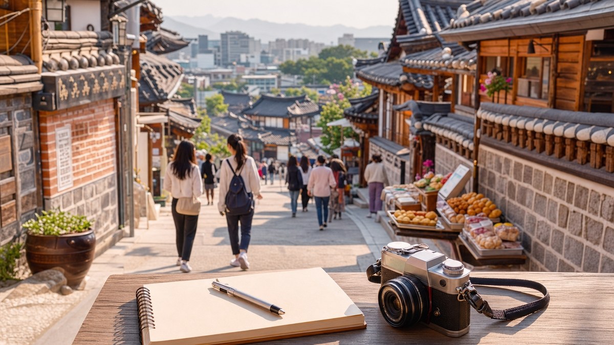 1-Day Jeonju Itinerary for First-Time Visitors: Hanok Village, Food, and What to Skip – Korea travel planning featured image