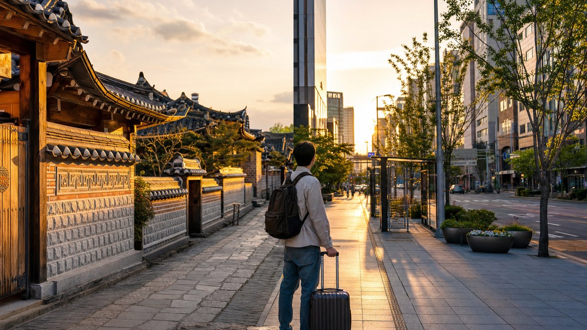 Jeonju Hanok Village vs City Center: Where Should First-Time Visitors Stay? – Korea travel planning featured image
