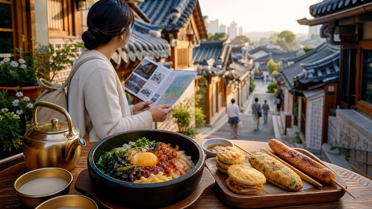 Jeonju Food Itinerary for First-Time Visitors: What to Eat and How to Plan the Day – Korea travel planning featured image
